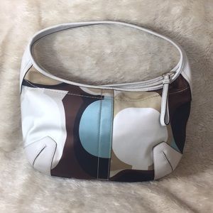 ⬇️Coach Ergo Scarf Print Hobo Bag #10781